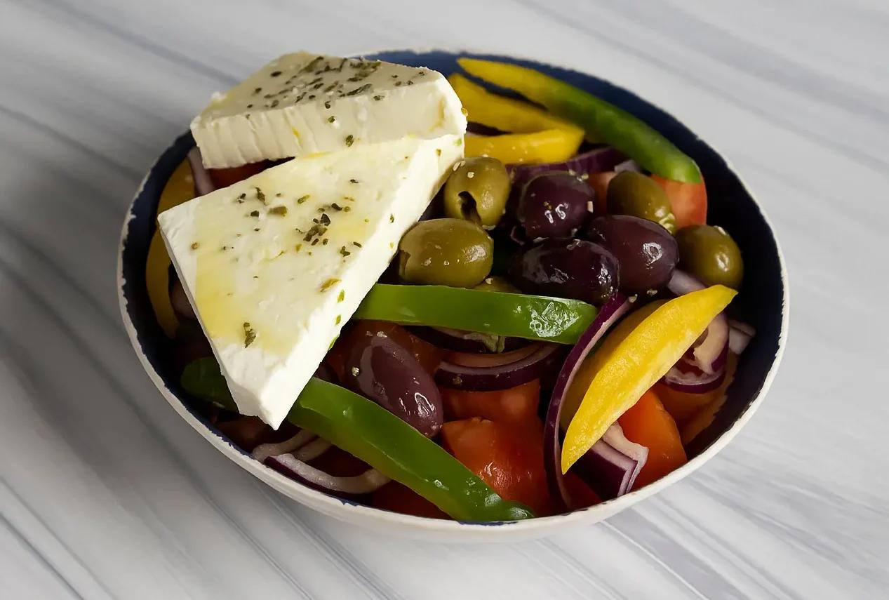 Horiatiki — Greek Salad