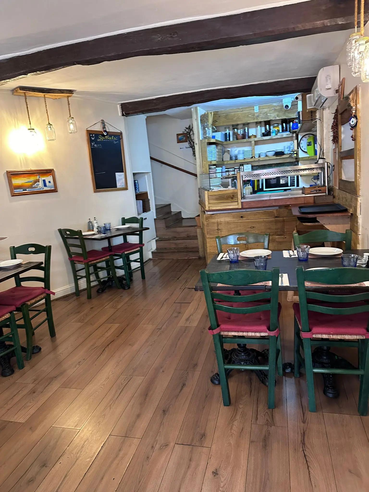 Jars Meze Bath restaurant interior