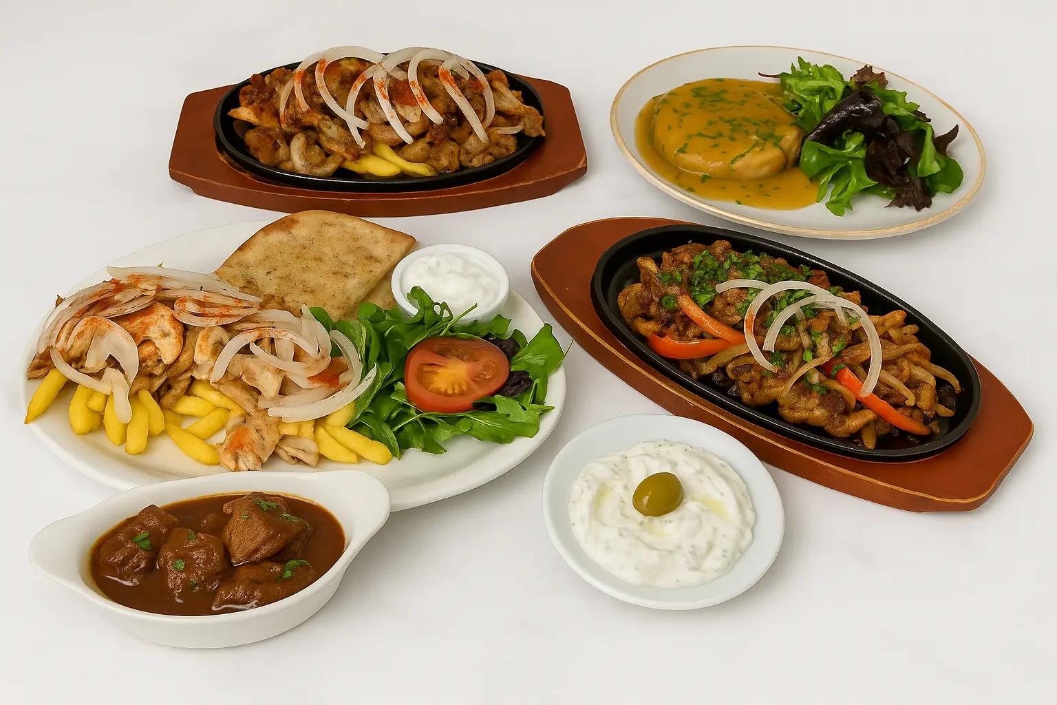 Greek grill in Bath — grilled meats and meze at Jars Meze.