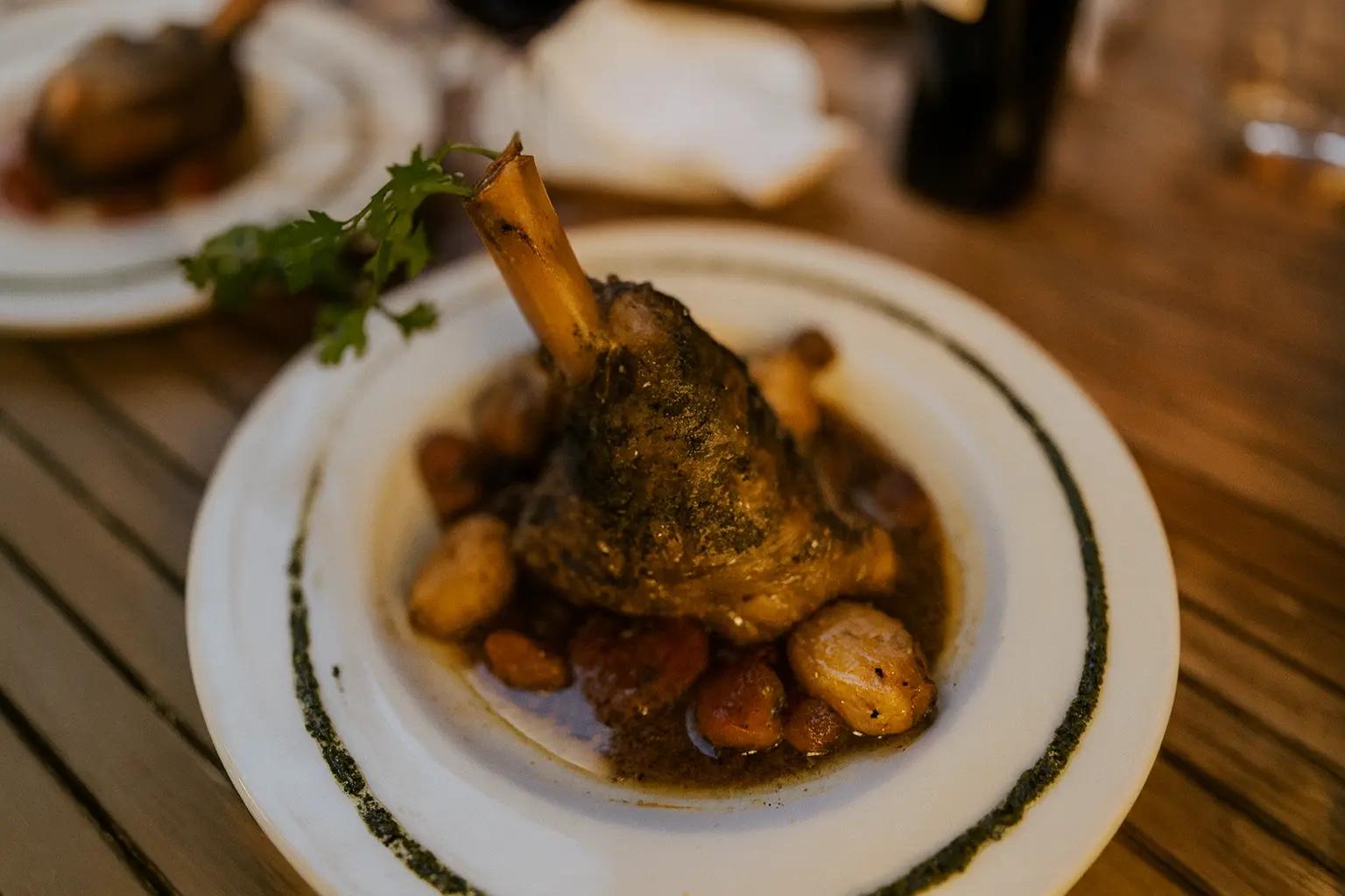 A lavish spread of assorted Greek dishes laid out for service, showing the wide variety of meze options at Jars Meze.