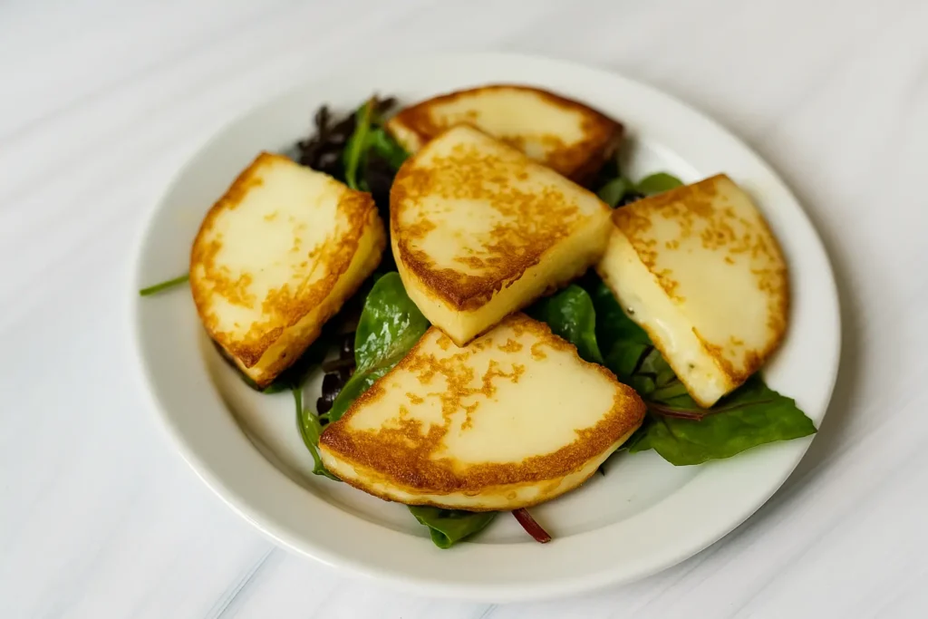 Classic Fried Halloumi