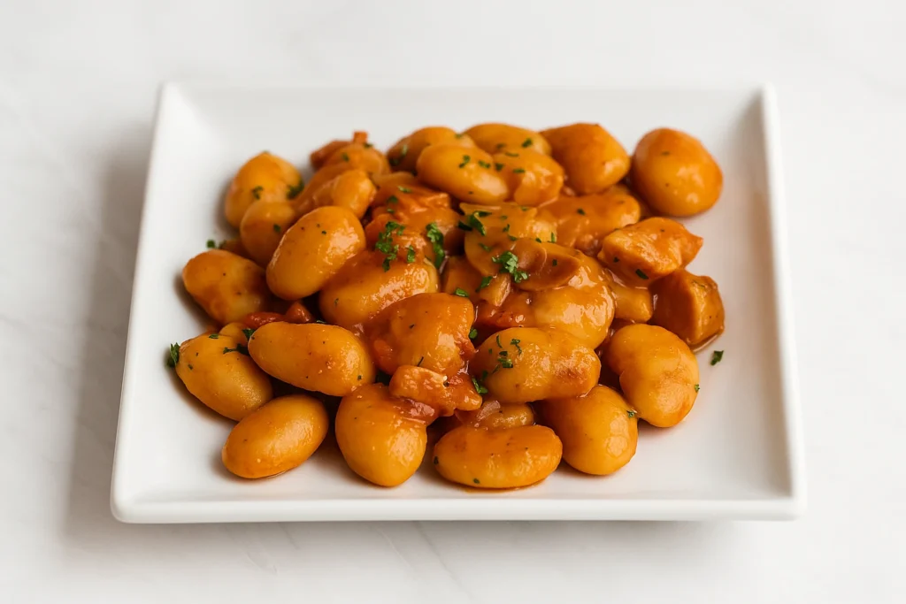 Gigantes me Loukaniko