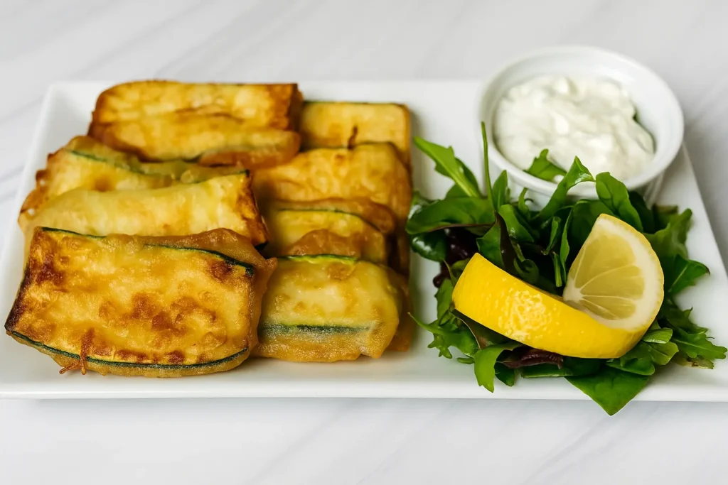 Kolokithakia Tiganita